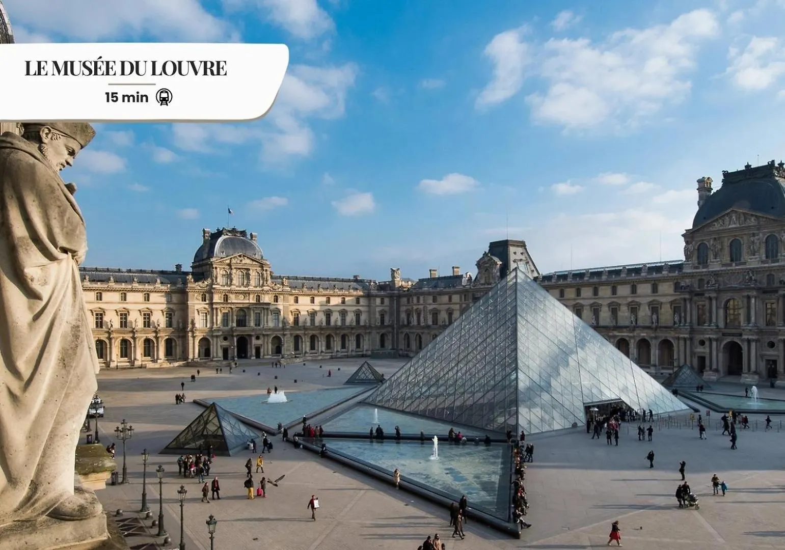 Bluestay 46 - Superbe Appartement A Paris 0*,