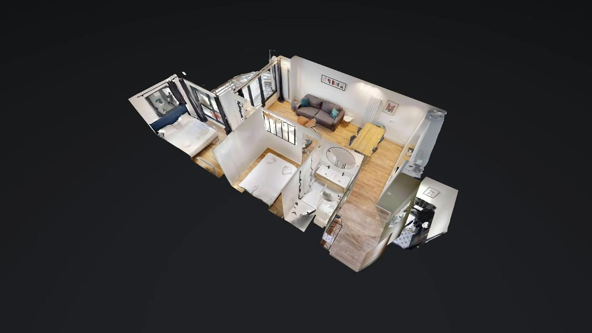 Bluestay 46 - Superbe Appartement A 파리 프랑스