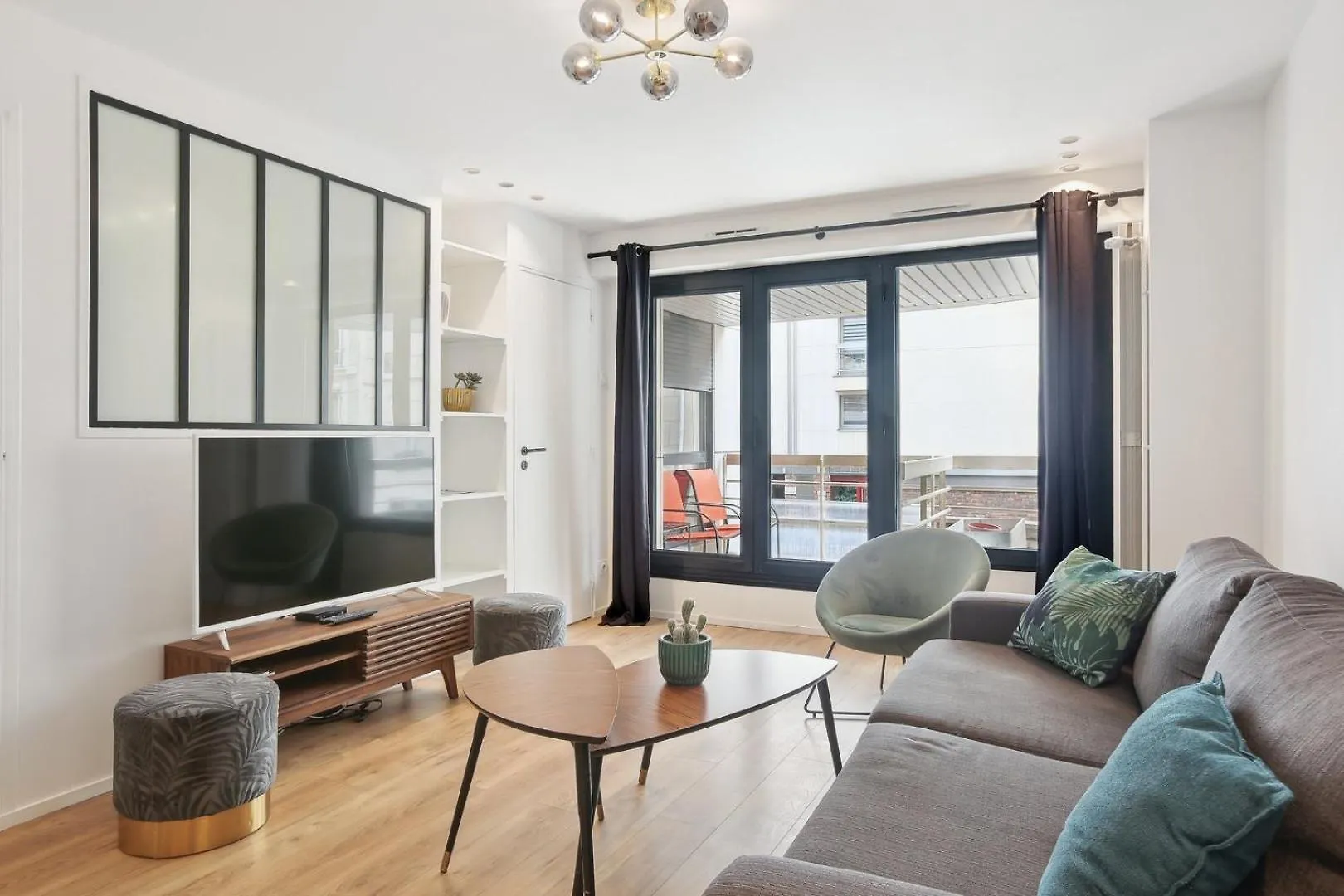 Bluestay 46 - Superbe Appartement A 파리 아파트